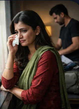 distressed husband or wife seeking spiritual sukoon to resolve deep marital conflicts