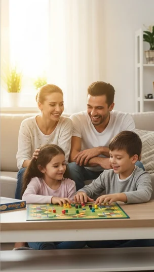 maintaining domestic harmony through positive family bonding activities