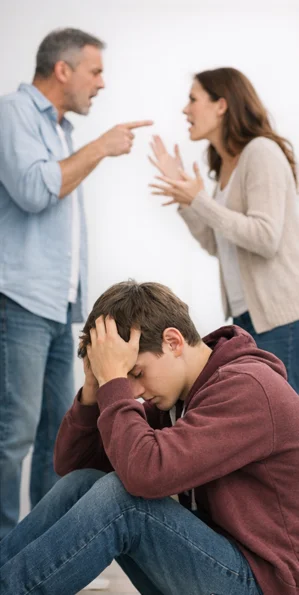 protecting children from toxic home environments and family stress