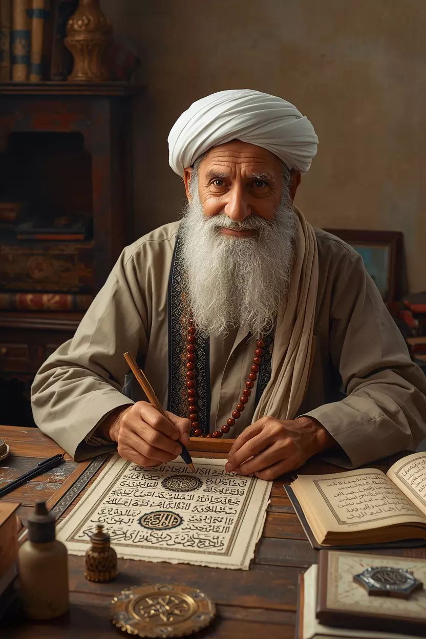 expert Maulana providing authentic Roohani Taweez for life protection and mental peace