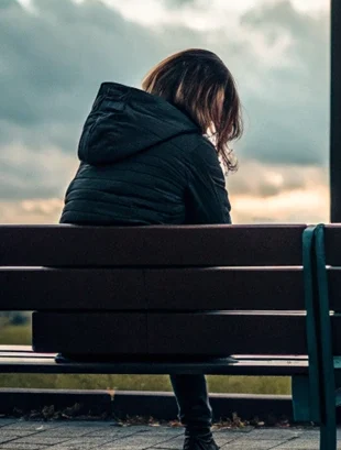 Lonely woman seeking reconciliation and healing from heartbreak