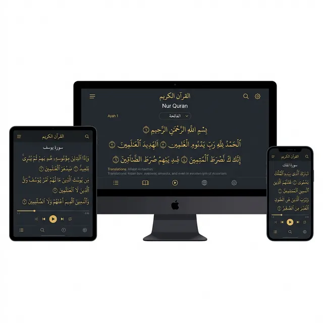 Free Online Quran tool with word meaning and translations in multiple languages